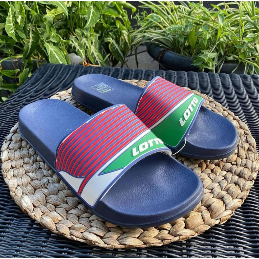 sandal slop pria import asli original diadora ori