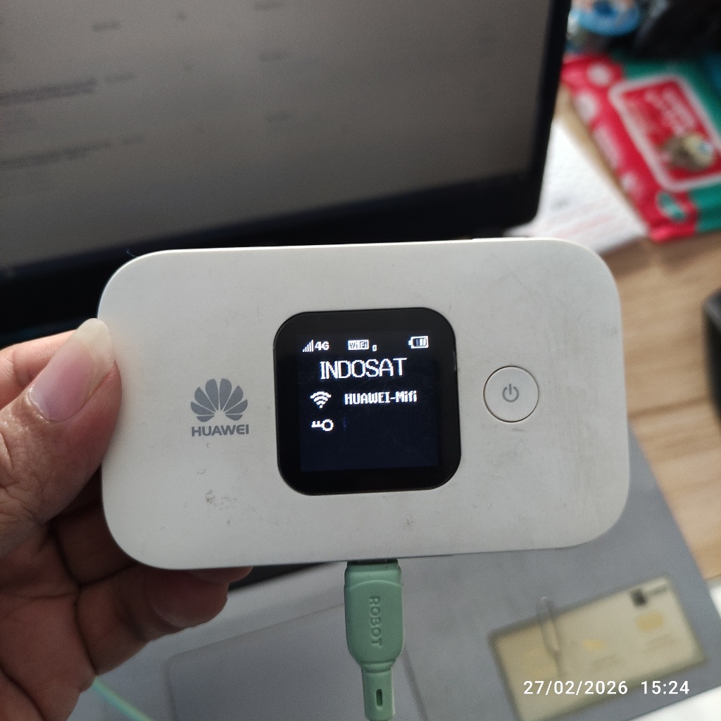 Modem Mobile Mifi Huawei E5577 Cs-603 4G LTE Unlock All Operator bisa Kartu Hifi