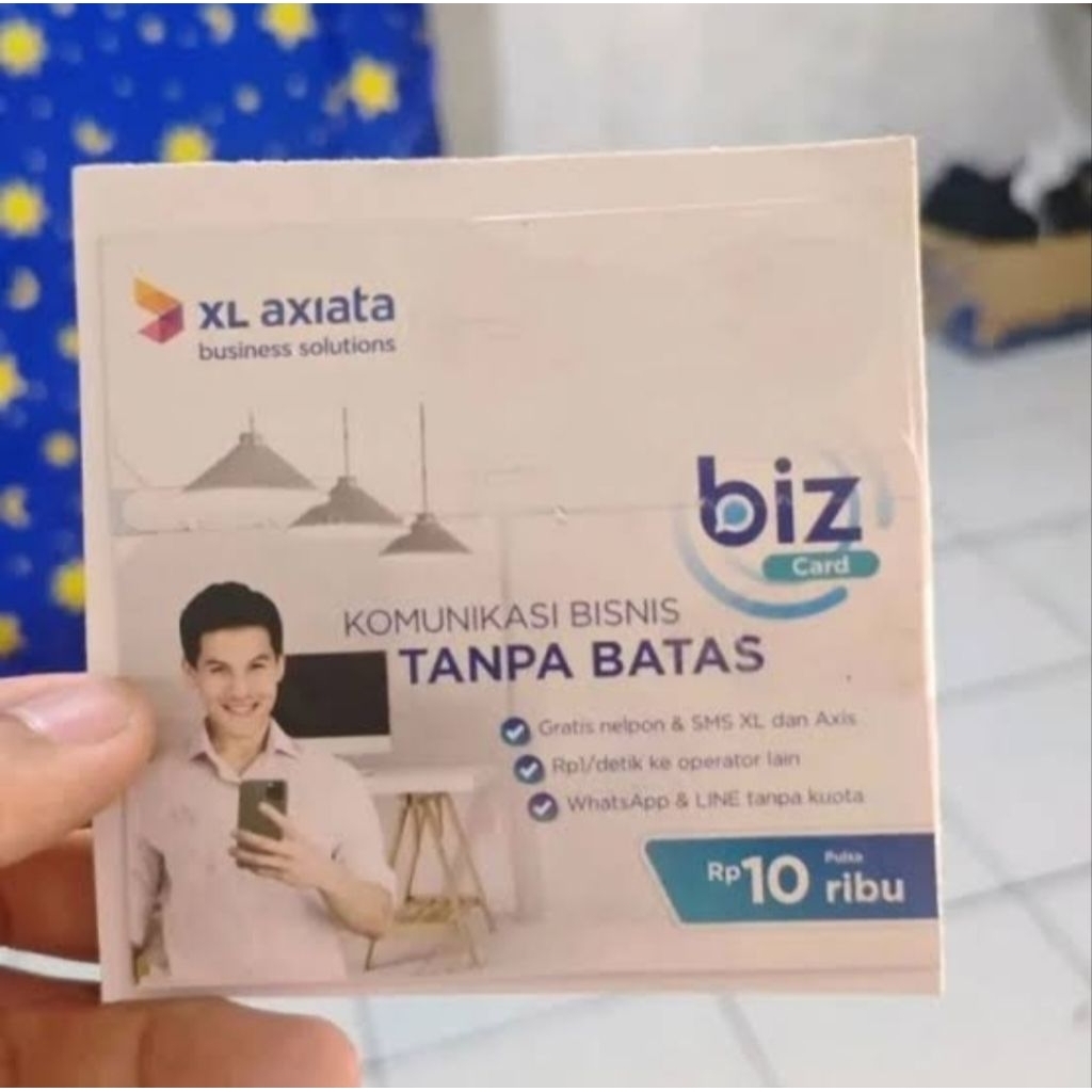 Perdana Kartu XL BIZ