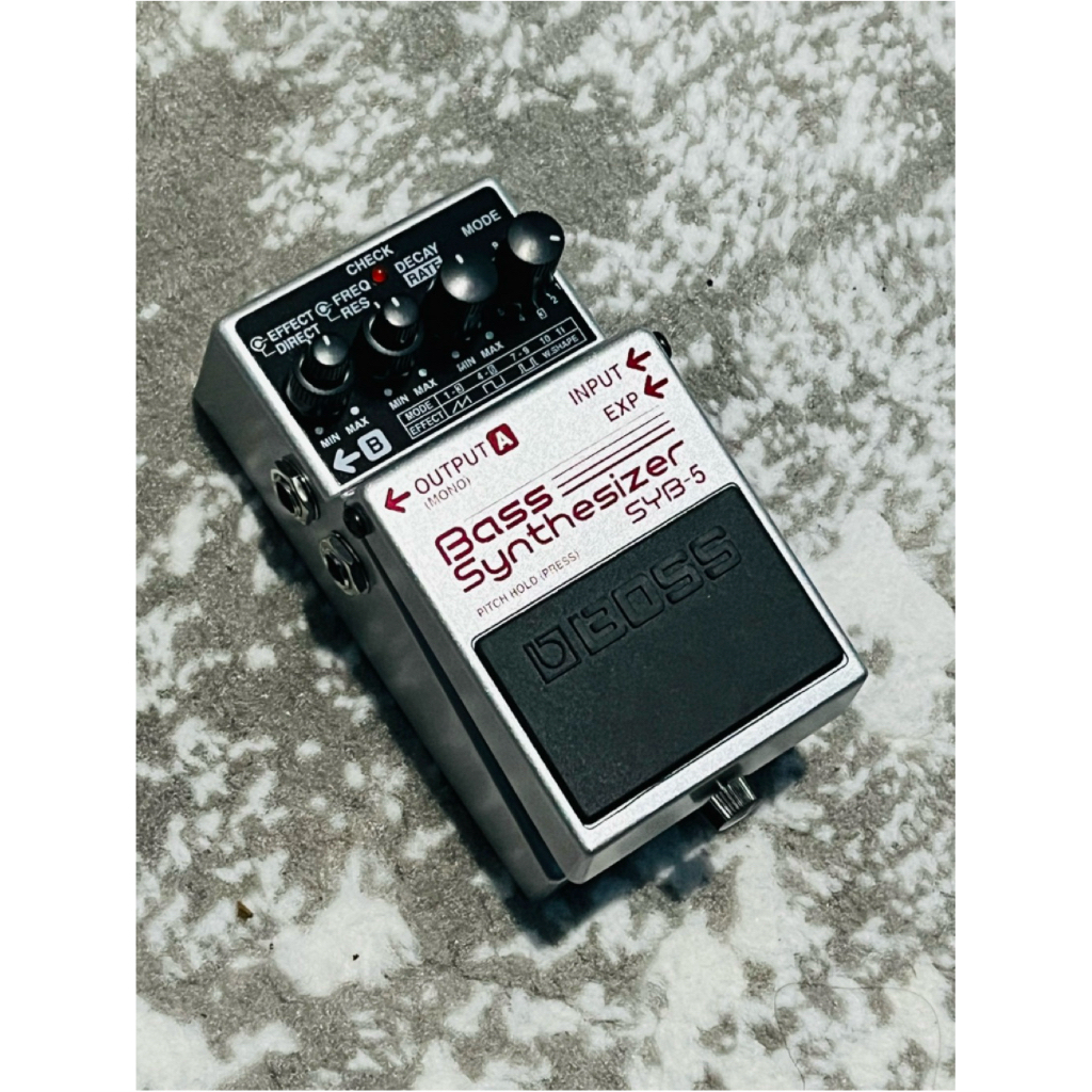 BOSS SYB-5 Bass Synthesizer [Brand New] Efek Bass