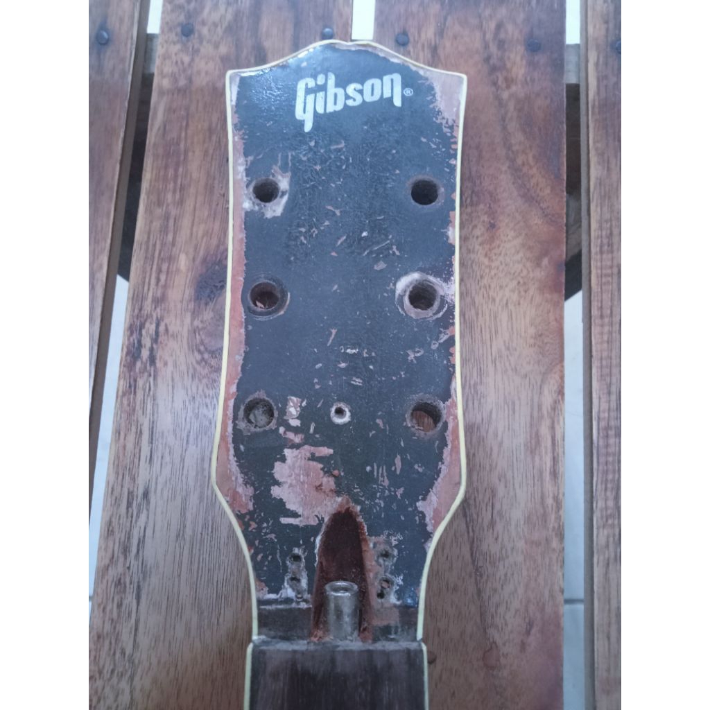 Neck gitar gibson tua
