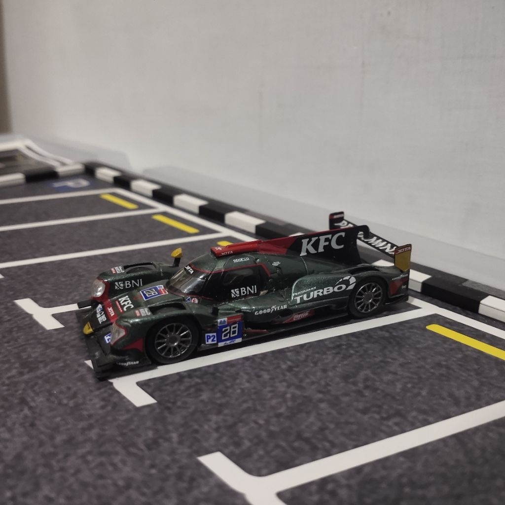 Sparky KFC Oreca 07 Gibson LeMans Pertamina