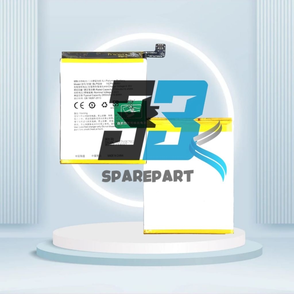 BATERAI BLP609 OPPO F1PLUS / F1 PLUS / F1+ / R9 ORG - BATRE