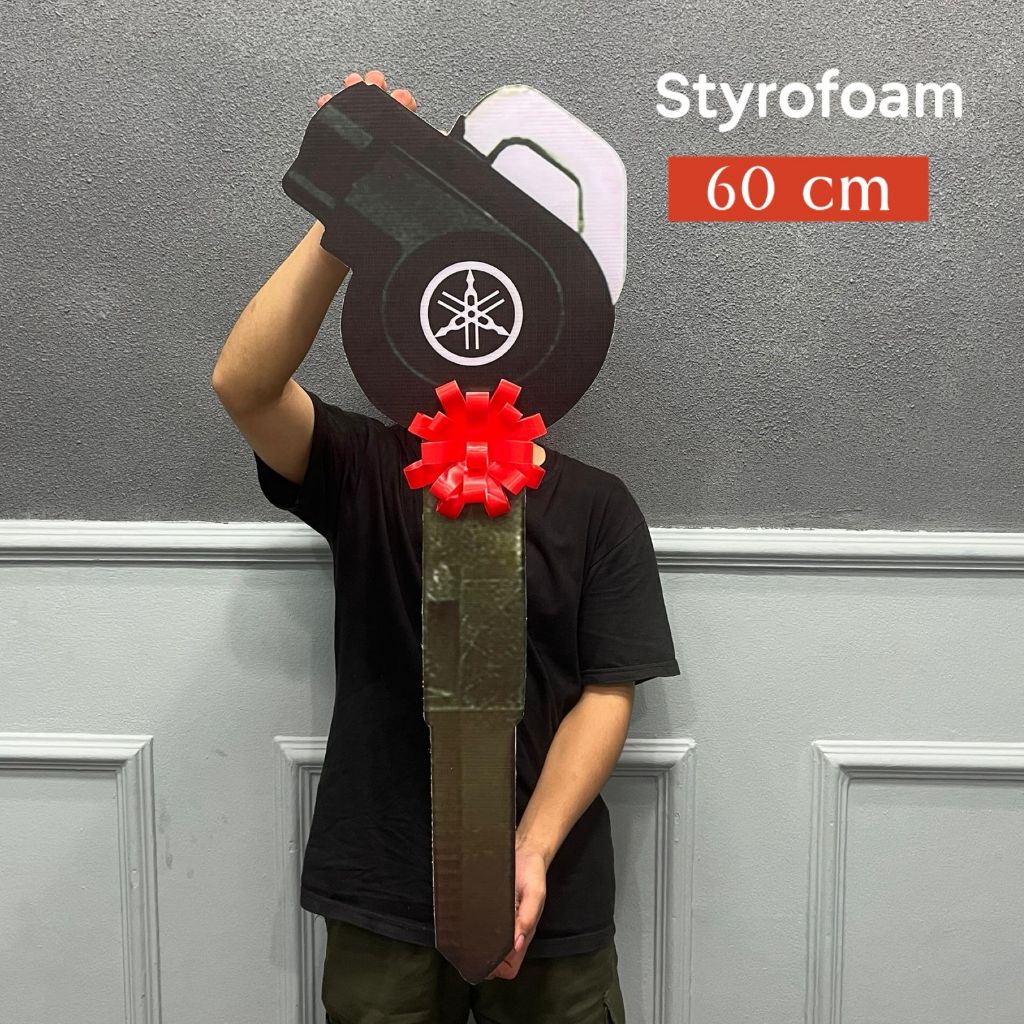 Kunci simbolis dummy motor  custom semua tipe kunci rumah simbolis mockup kunci hadiah styrofoam