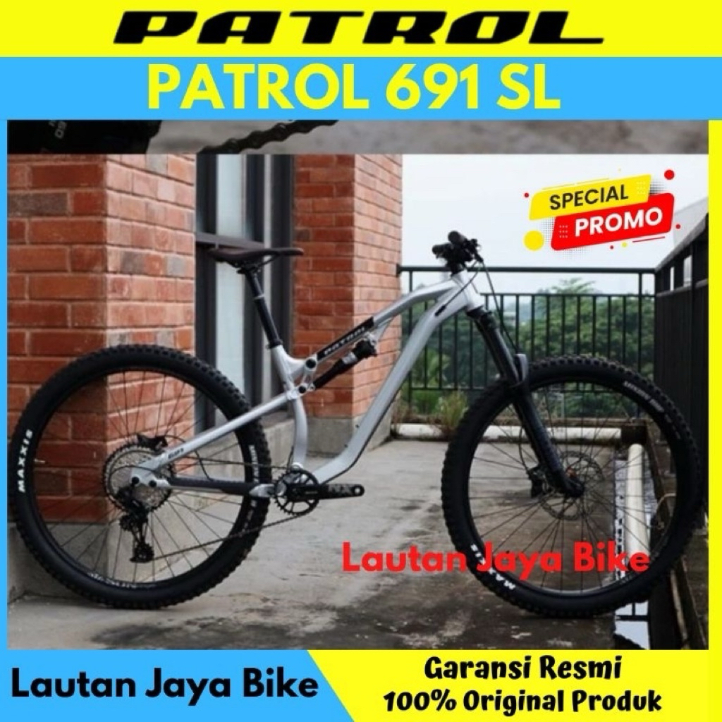 SEPEDA GUNUNG PATROL 691 SL 2022