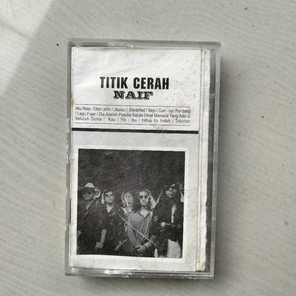 Kaset Pita Naif - Titik Cerah (cek deskripsi)