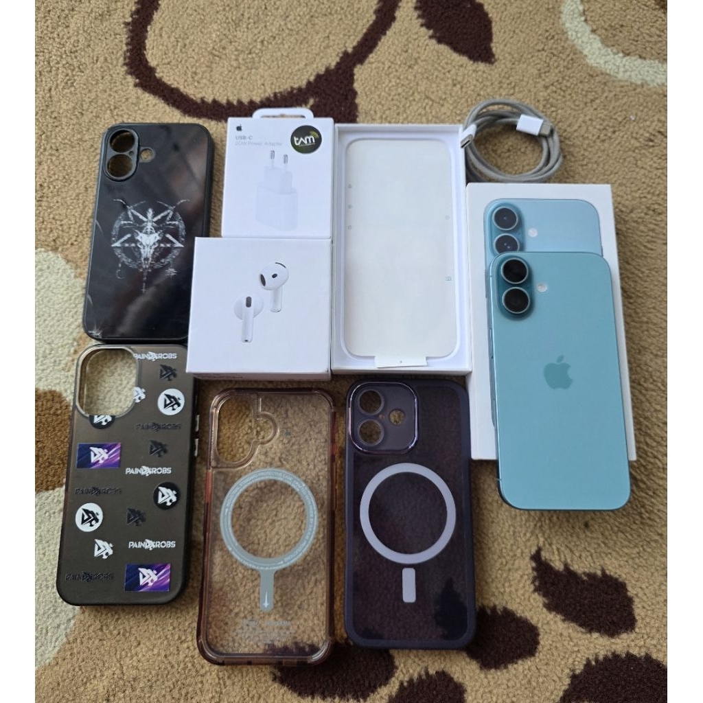 iPhone 16 256gb second bea cukai