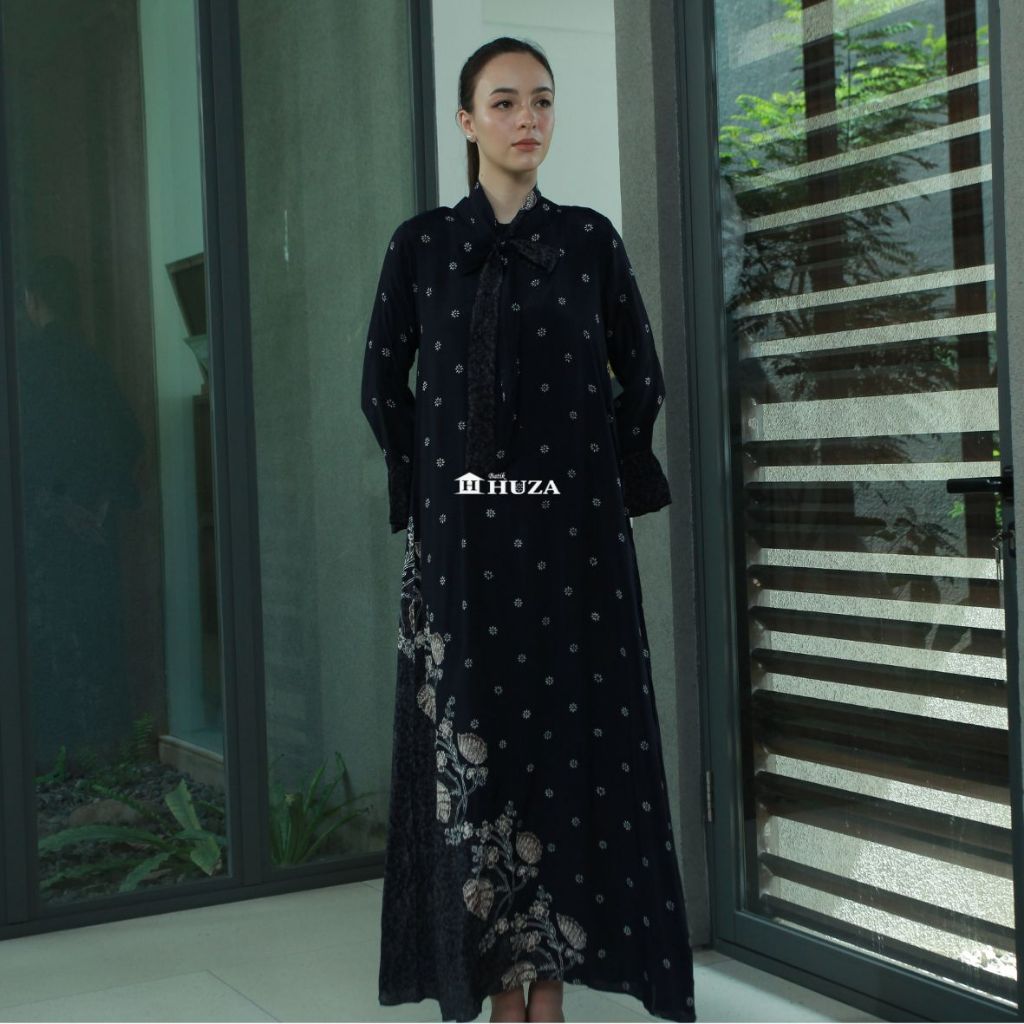 BATIK HUZA - GAMIS BATIK WANITA GAMIS VIVERE