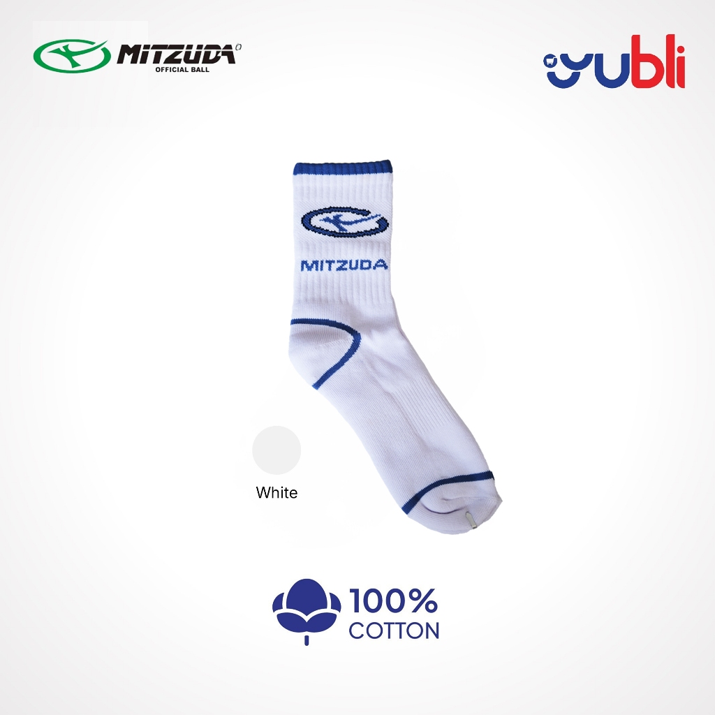YuBli | KAOS KAKI BADMINTON MITZUDA  | ORIGINAL 100%