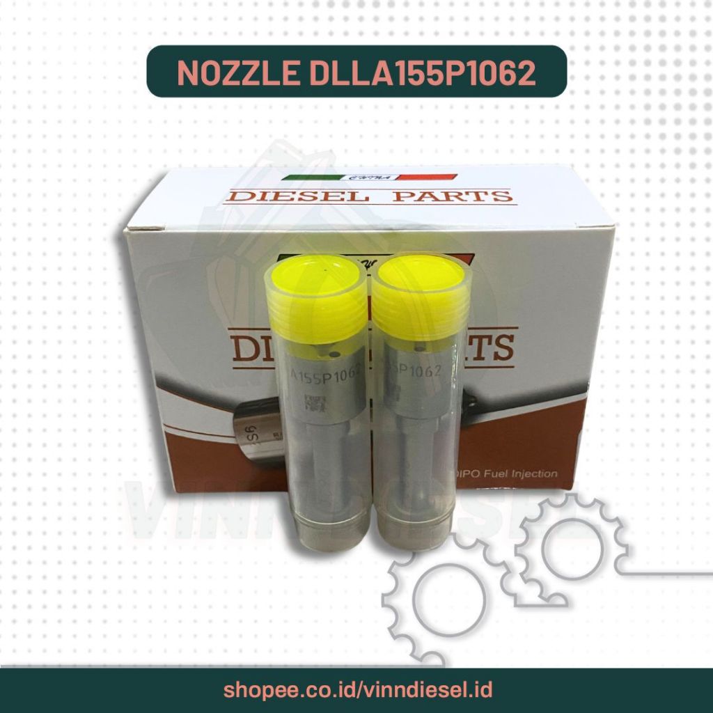 COMMON RAIL NOZZLE DIPO Untuk TOYOTA HILUX/LAND CRUISER DLLA155P1062 | NOZZLE INJECTOR DIPO COMMON R