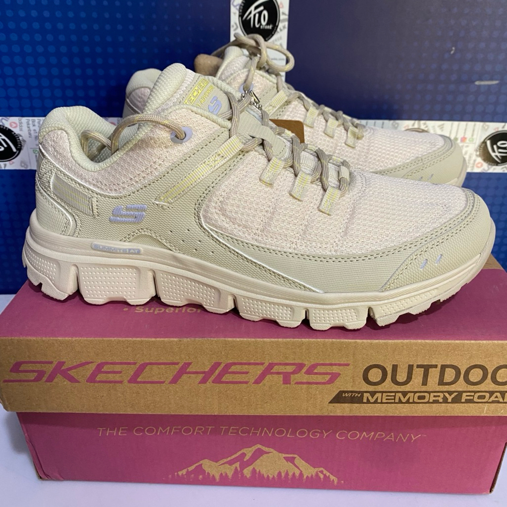 Size 40 Sepatu Skechers Outdoor Summits AT Original 180271NTMT Women
