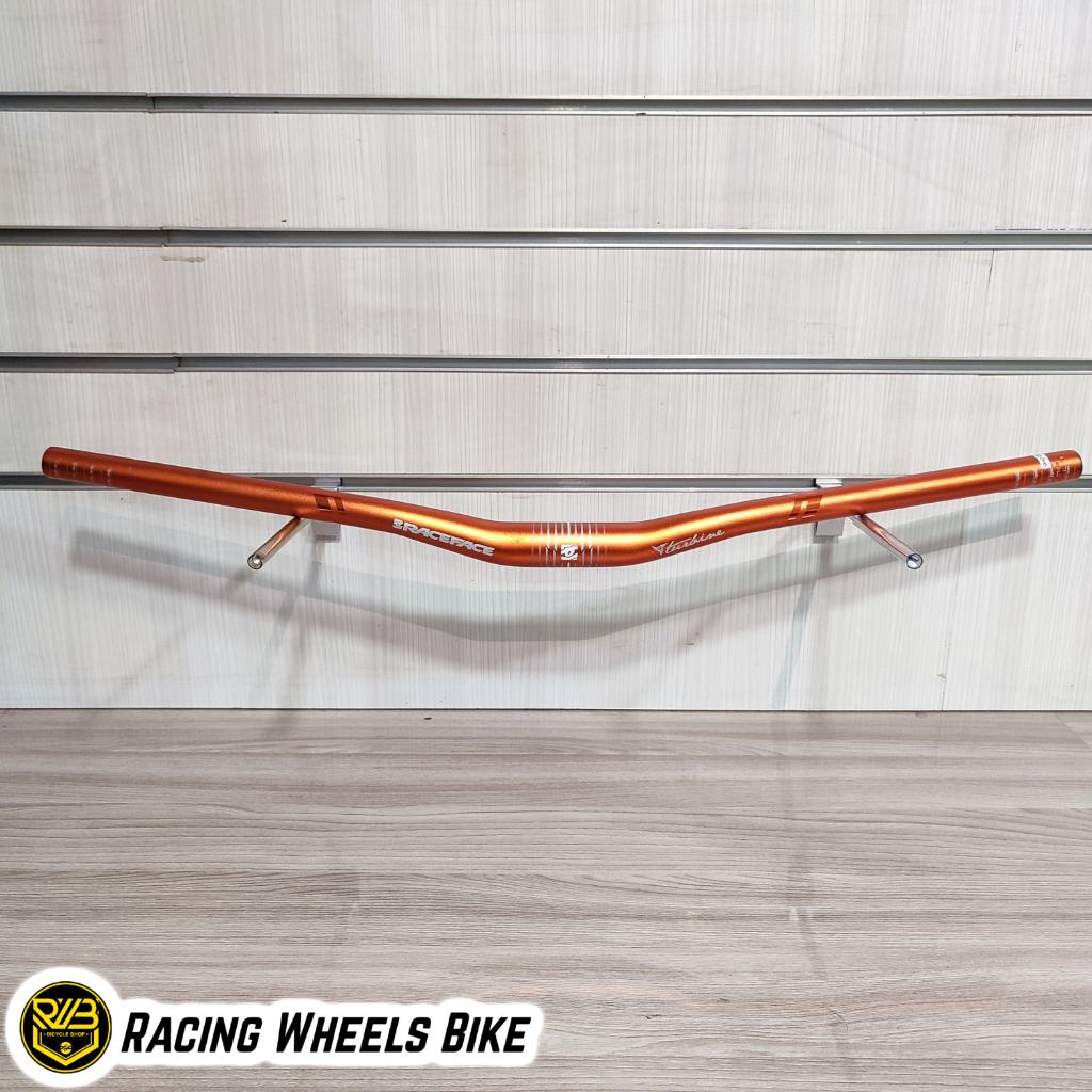Raceface Handlebar Turbine Alloy 31.8 Orange 725mm Rise 19mm