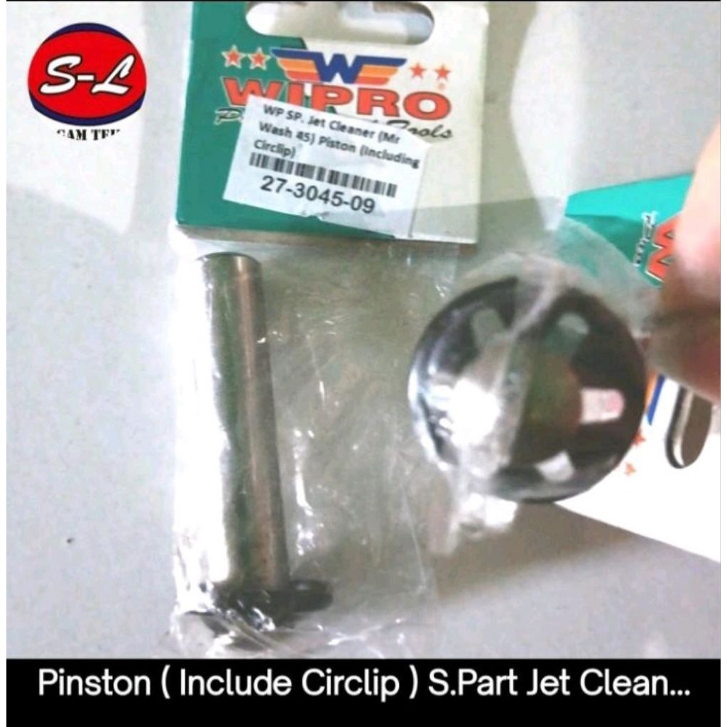 Piston ( Include Circlip ) Spare Part Jet Cleaner WIPRO Mr Wash 45 Universal Lakoni LAGUNA 70