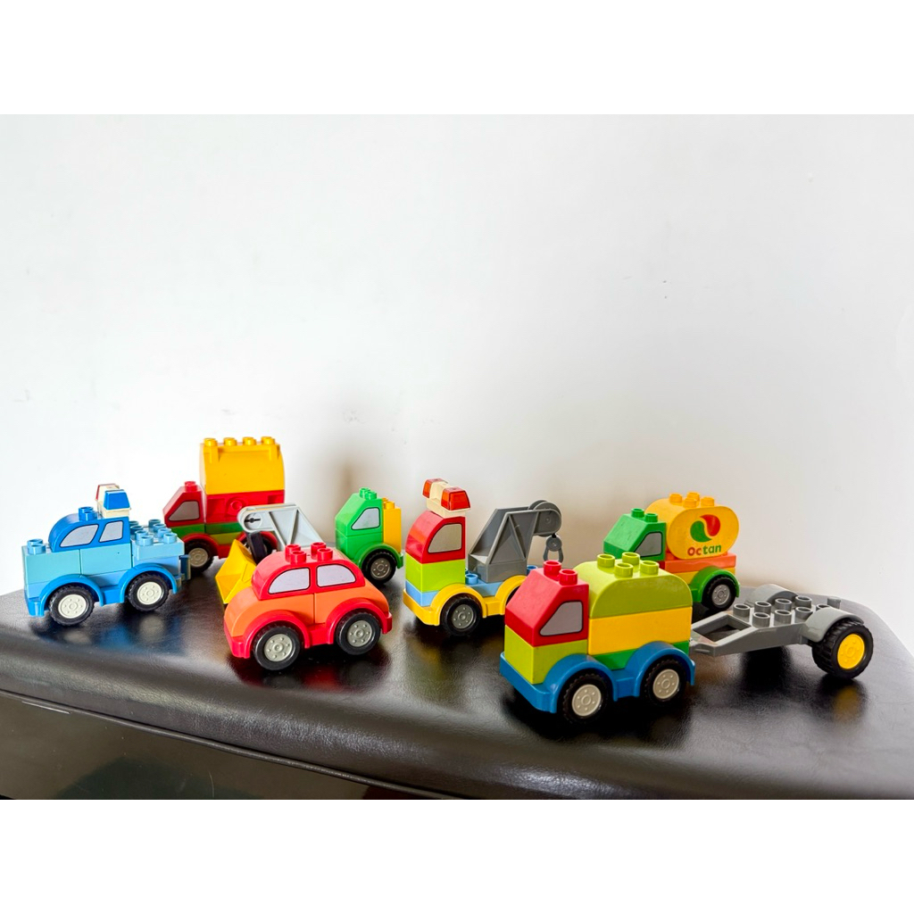 Duplo lego creative cars mainan balok susun mobil anak (not ori)