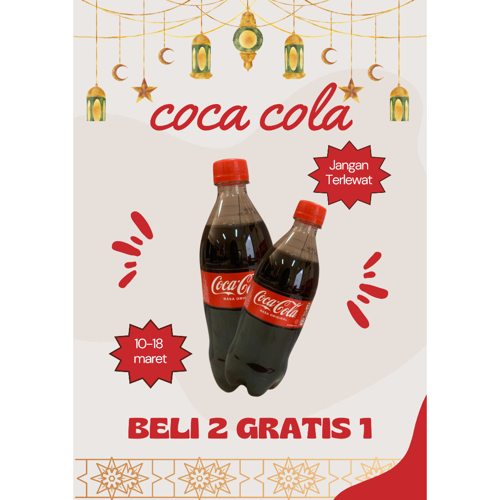 MINUMAN SODA COCA COLA 250ML / coca cola