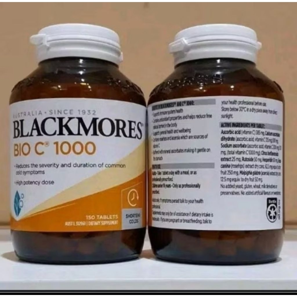 Blackmores bio C ready