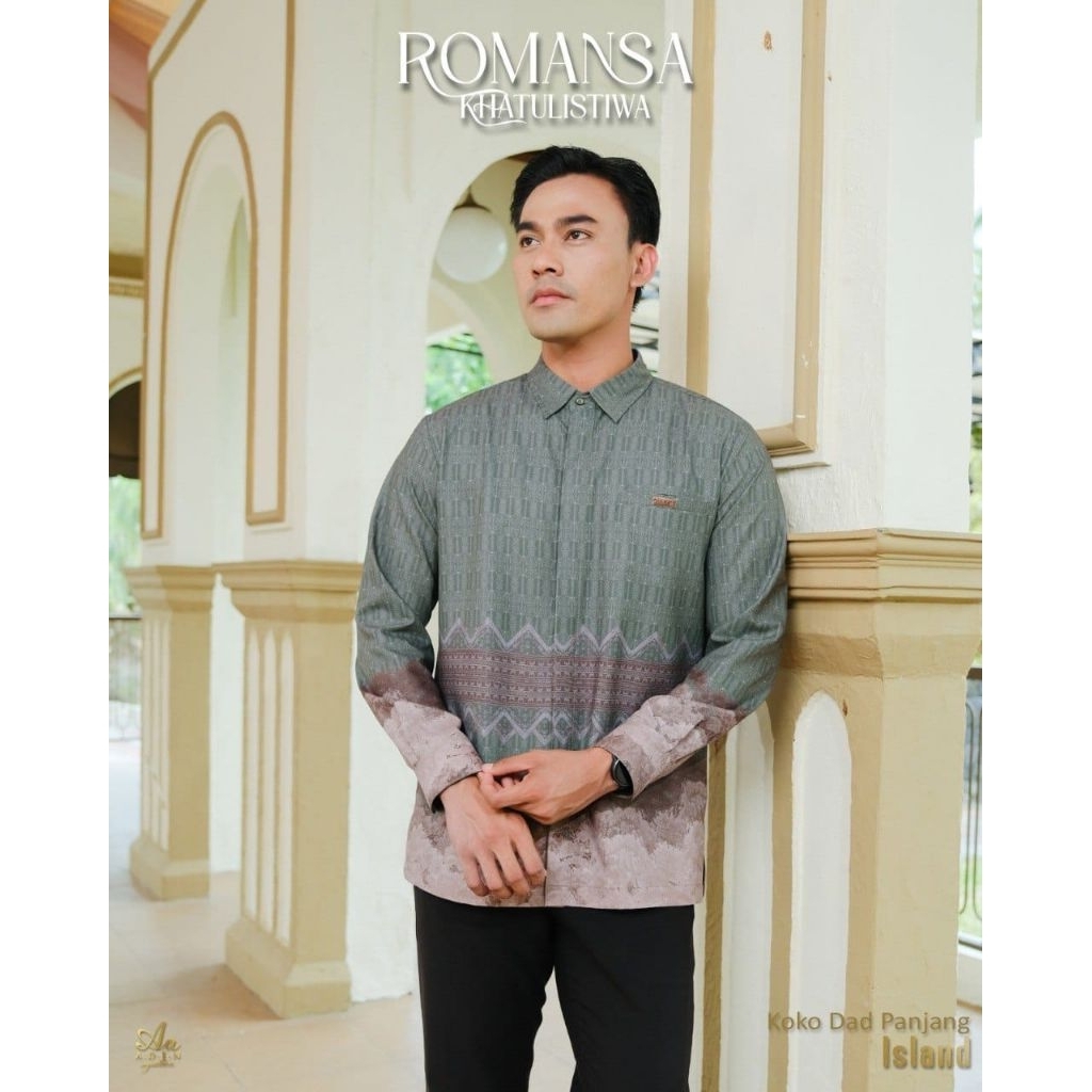 Famset Romansa Khatulistiwa by ADEN Signature