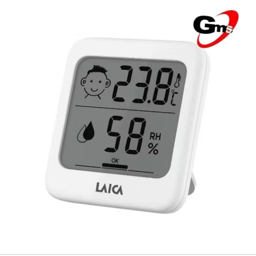 LAICA Hygrometer Garansi 3 Tahun Thermometer Hygrometer