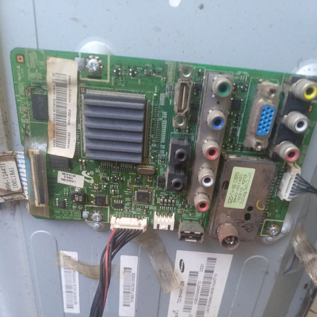 MB maderboard mainboard modul mesin tv led/lcd Samsung LA22C350