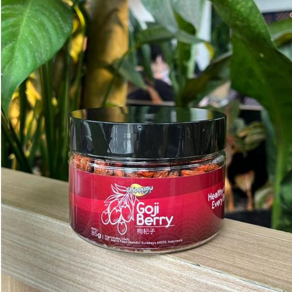 Chippusu - Goji Berry  | Keripik Goji Berry