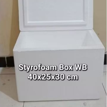 Styrofoam box Wawan besar