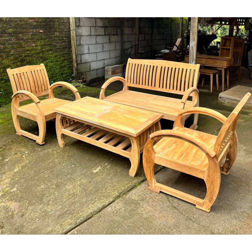 set/meja/tamu/kursi tamu minimalis