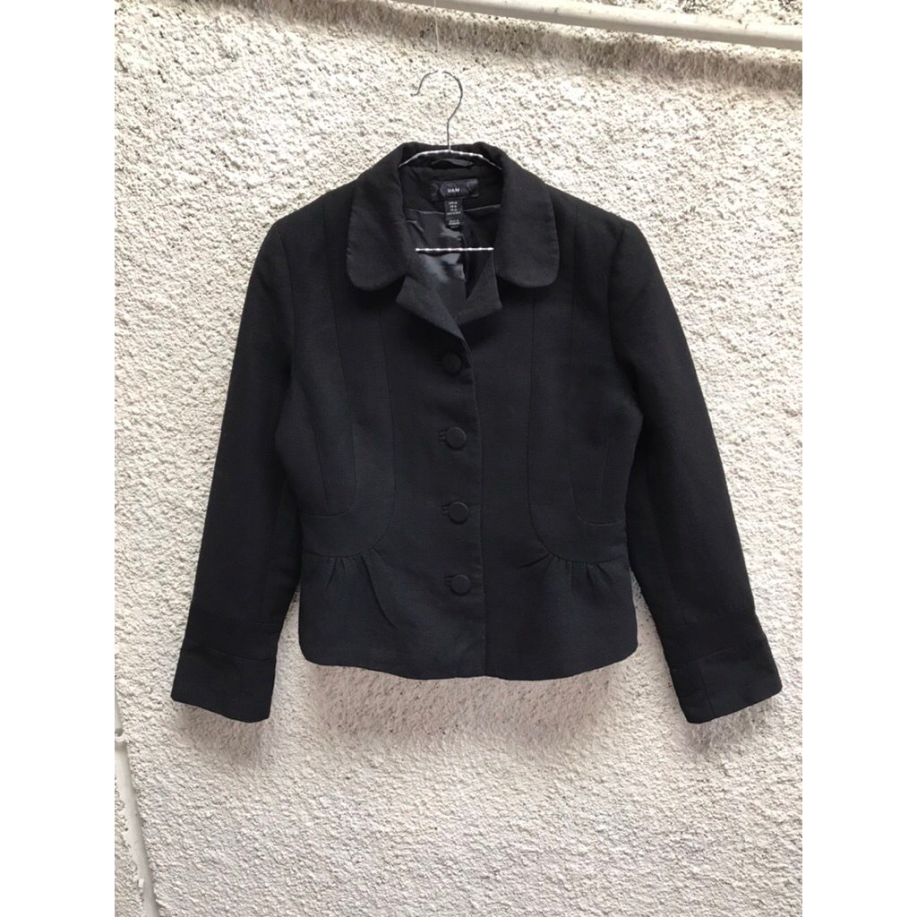 hnm blazer ala peplum