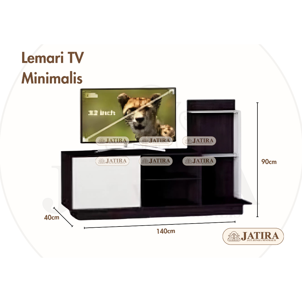 Lemari TV Gstar LHR Dona | Buffet TV Gstar Murah Palembang