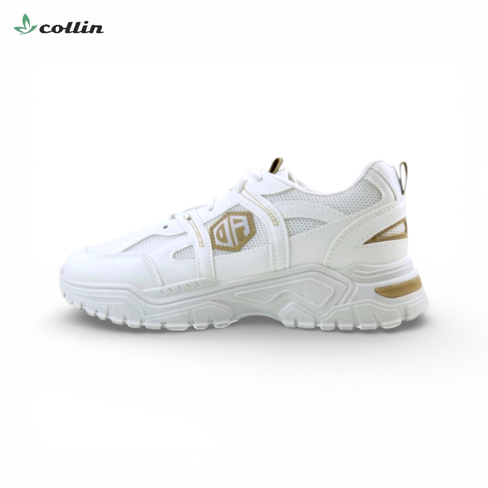COLLIN Sepatu Running Pria & Wanita – Stylish, Empuk & Nyaman Air-Cool Sneakers COL2323