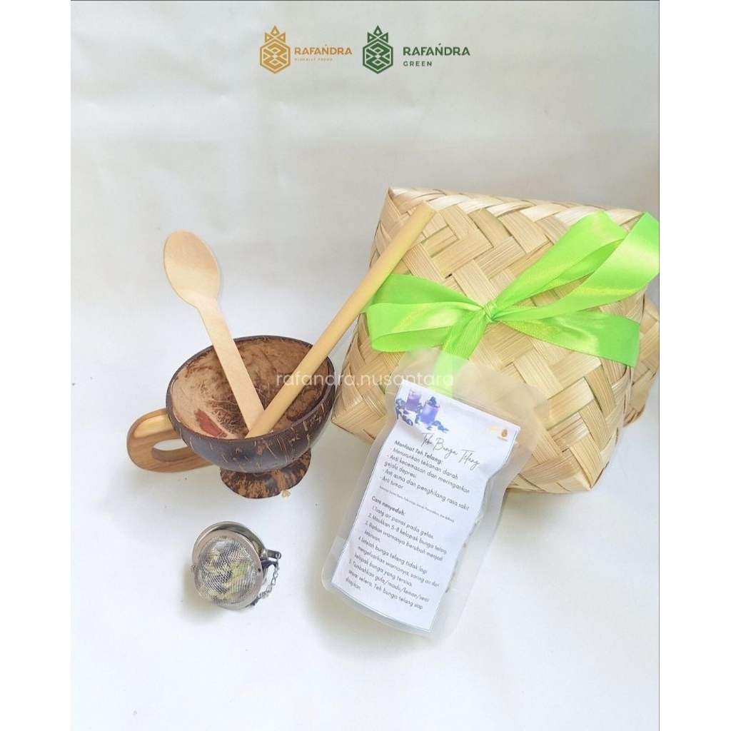 Hampers Ramah Lingkungan / Hampers Tea Set