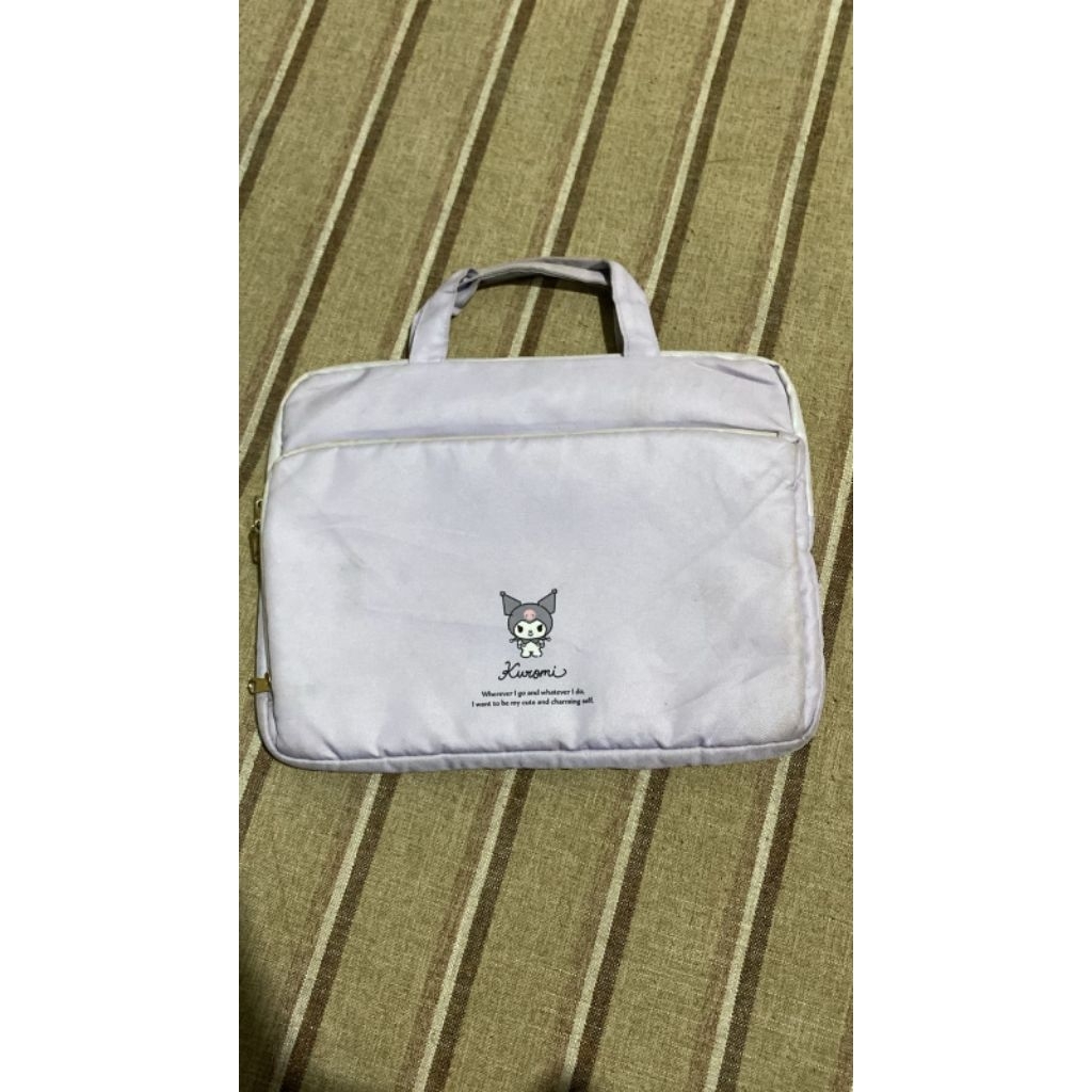 Tas Laptop Sanrio Kuromi