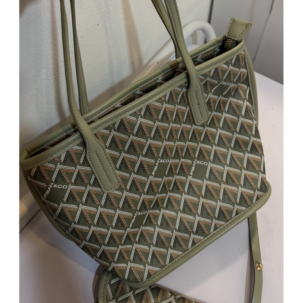 preloved urban n co bag in sage