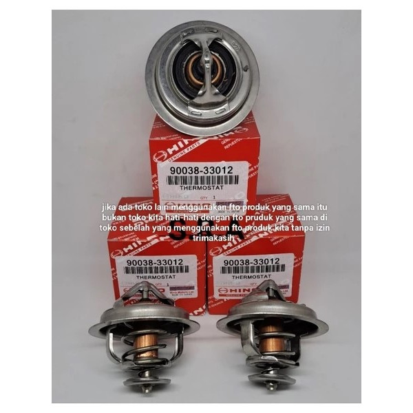 thermostat termostat HT Hino Dutro 90038-33012 original