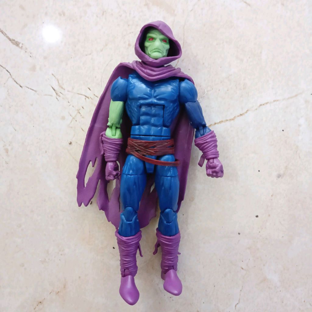 Marvel legends sleepwalker kitbash citizen v mainan action figure