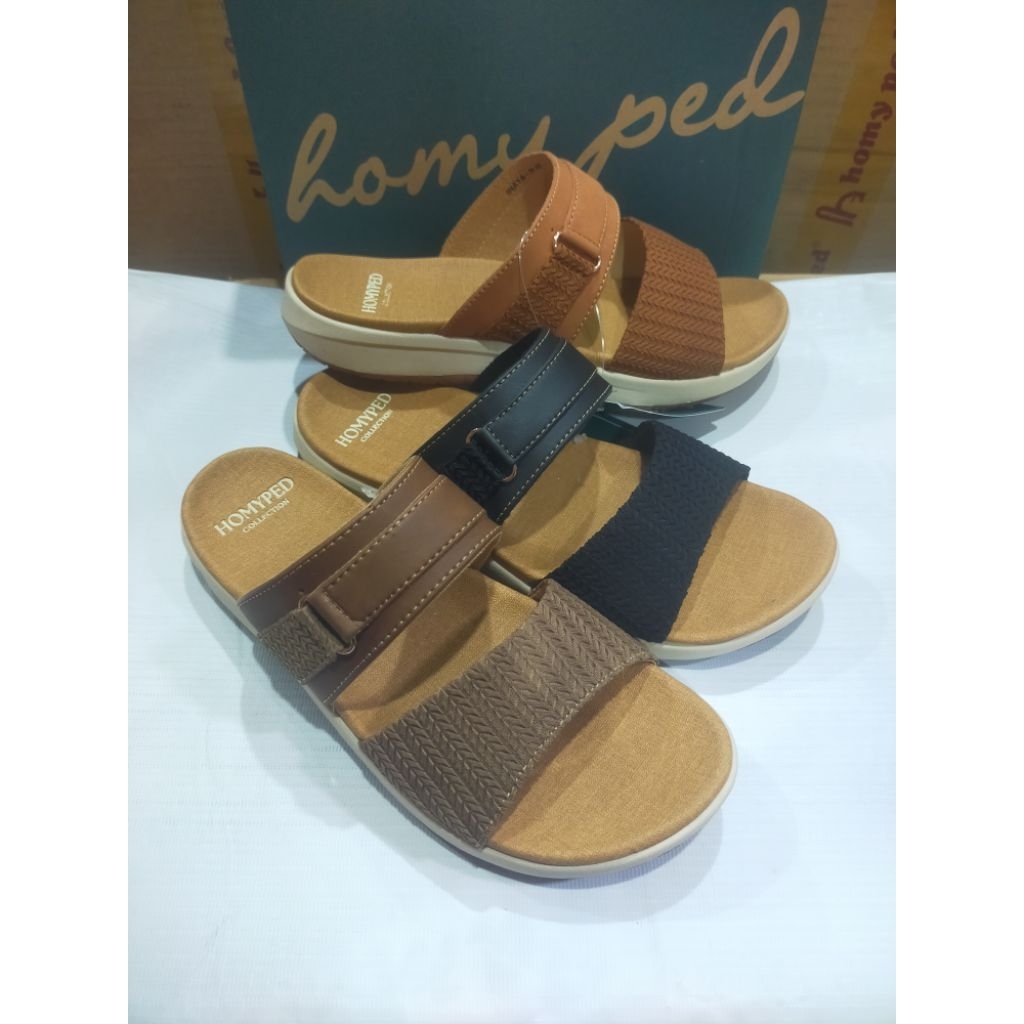 Sandal casual wanita homyped Inaya 48 sendal flat original