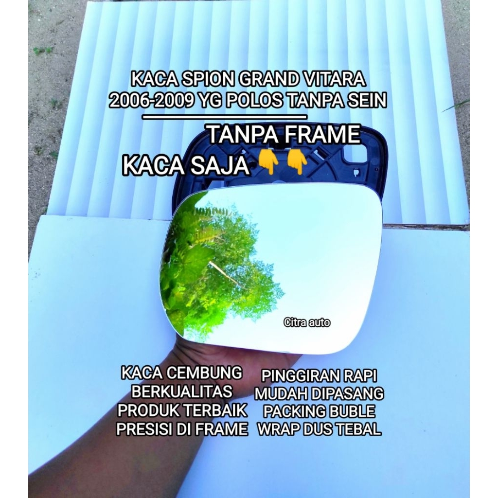 Kaca Spion Grand Vitara 2006 2007 2008 Berkualitas
