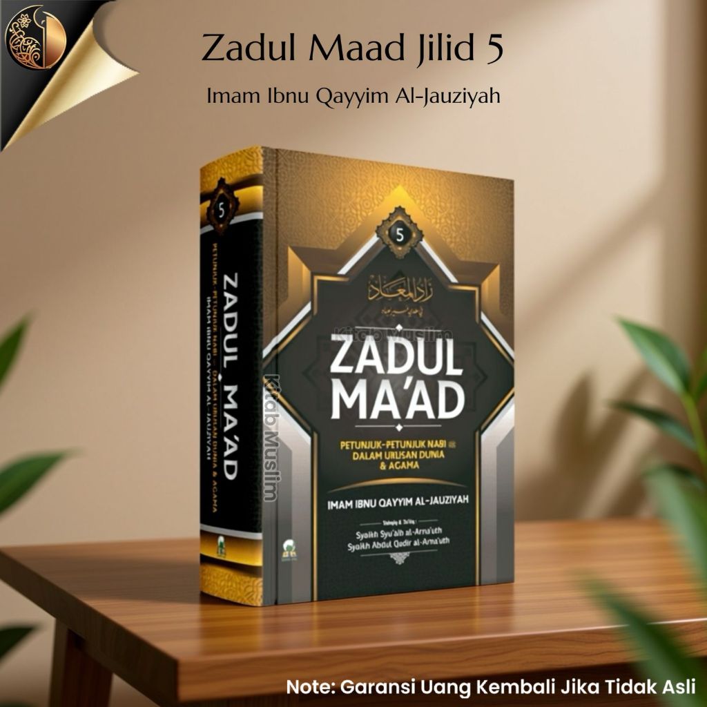 Zadul Maad Jilid 5 - Zadul Ma’ad fi Hadyi Khair al-Ibad - Imam Ibnu Qayyim Al-Jauziyah - Darul Haq
