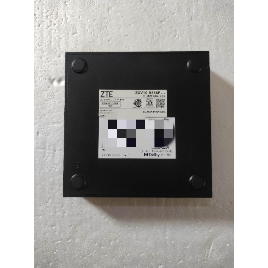 STB B866F V1.1 OS 14 ORIGINAL