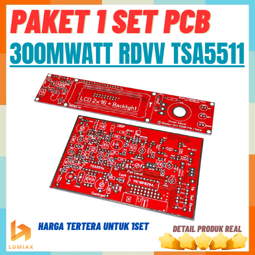 1 set 300Mwatt Rdvv Tsa5511 Pcb Package