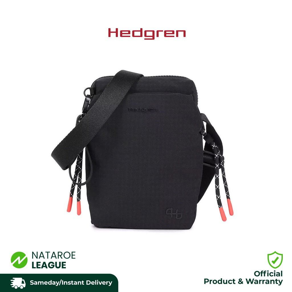 Hedgren Sipho Phone/Bottle Bag - Black