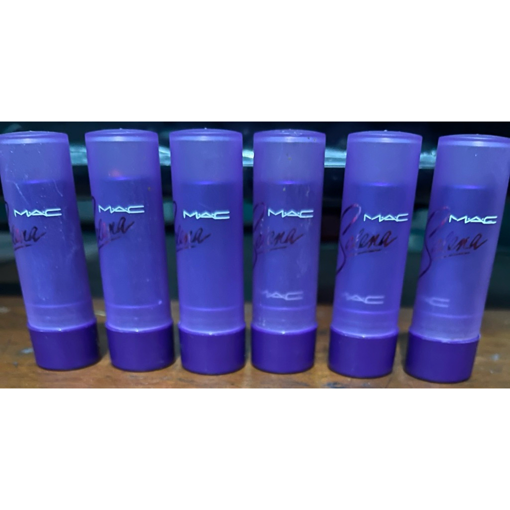 lipstik mate MAC (kemasan sedikit kotor tapi lipstik aman sekali) Original