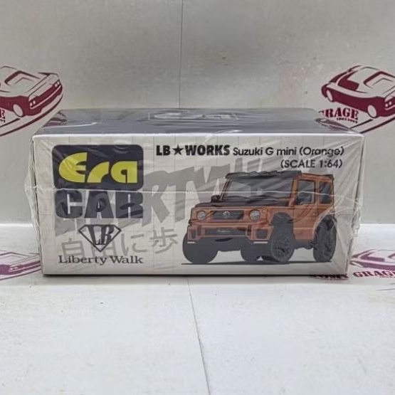 Era Car Suzuki G Mini Jimny Orange LBWK LB Works