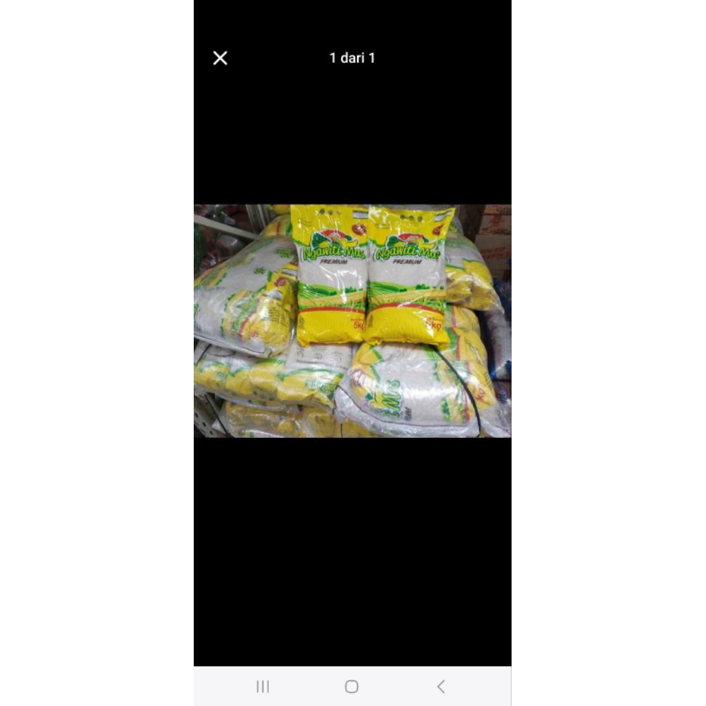 ngawiti beras 5 kg