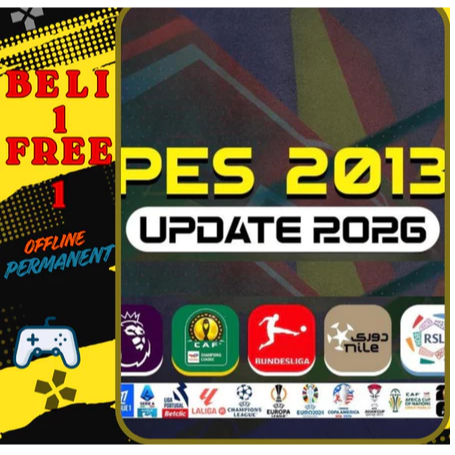 PES 2013 Patch Update Seasons 25/26