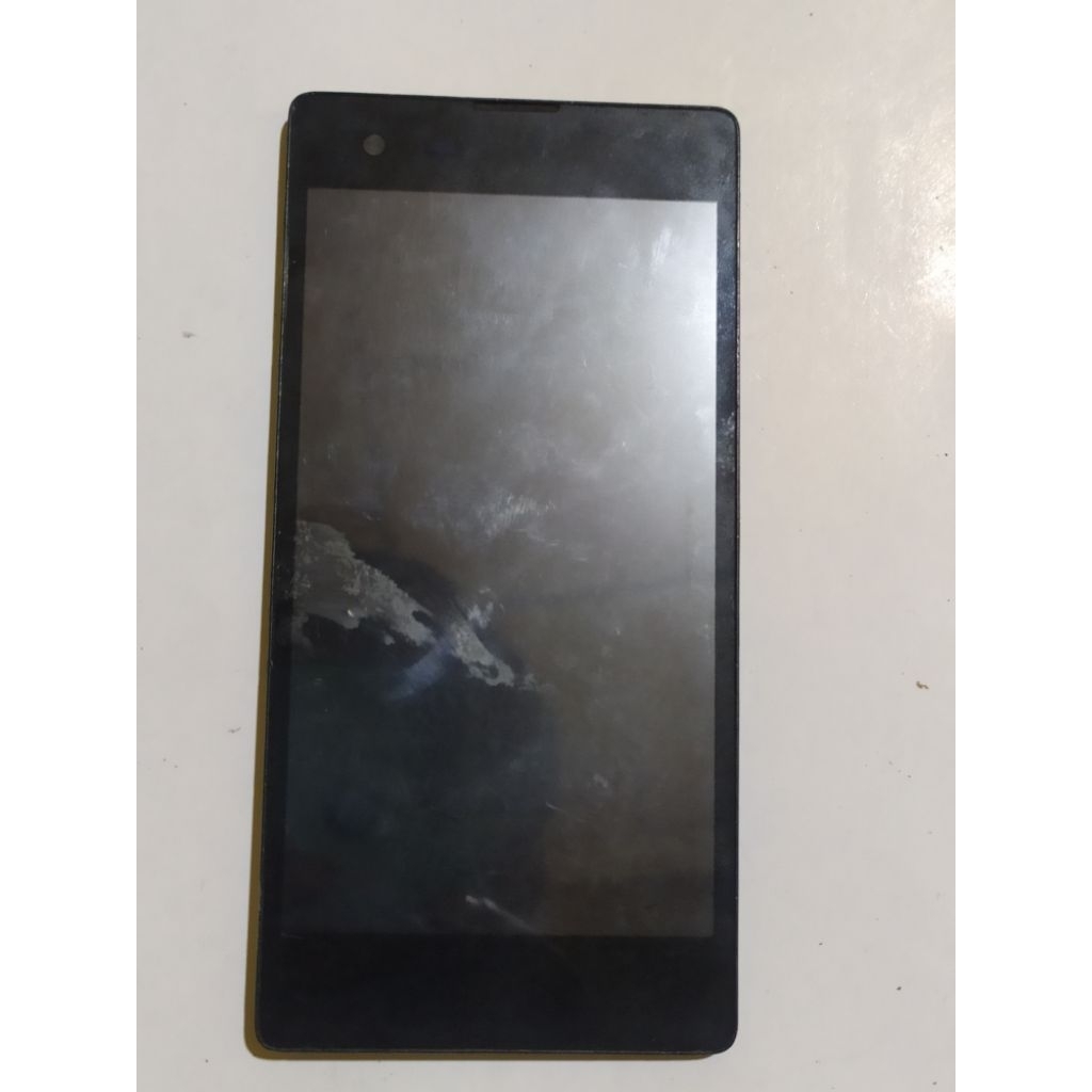 lcd + frame Infinix x510 second original cabutan