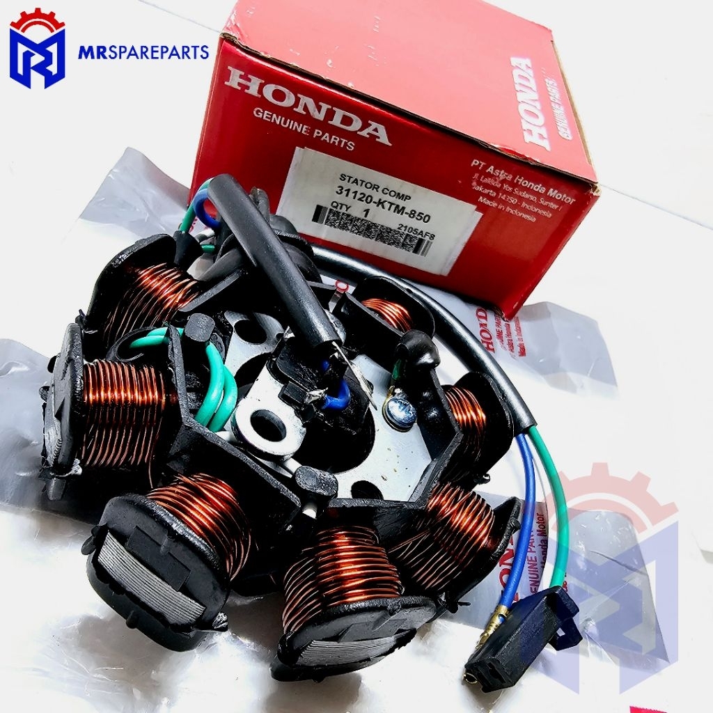 Spull Spul Assy komplit Motor Supra X 125 Karisma Kirana KTM KPH.