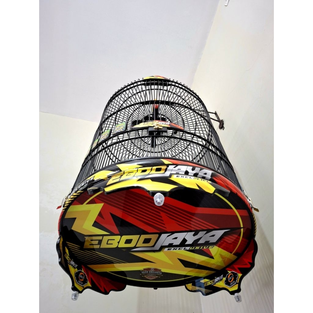 SANGKAR MURAI EBOD JAYA EXCLUSIVE DECAL NO.2