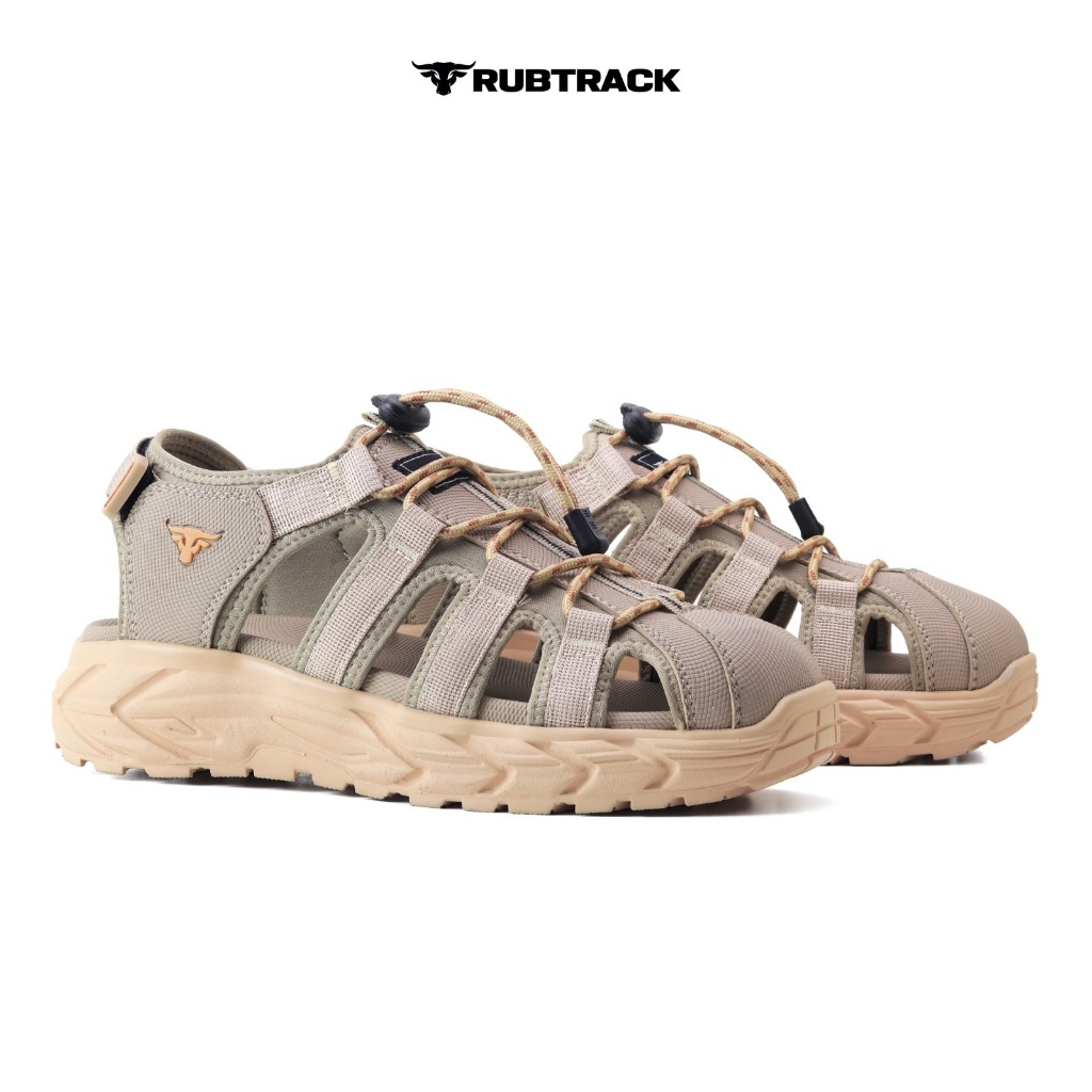 Rubtrack Montaru Sandal Gunung Hiking Tracking Unisex Pria Wanita 36 - 44 Sandal Hiking Casual