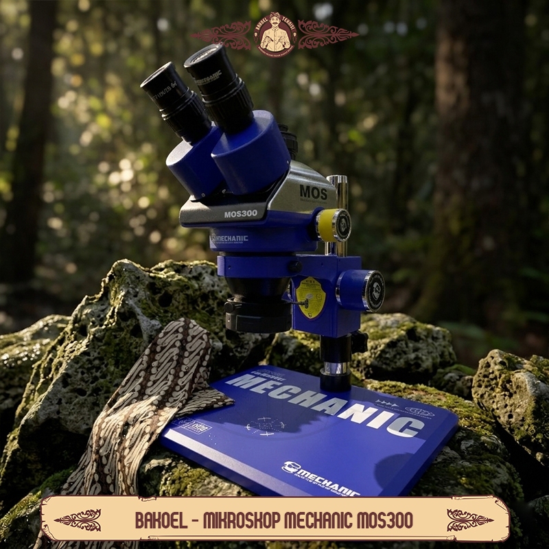 BAKOEL - Mikroskop Trinokuler MOS300 B11 For MCN