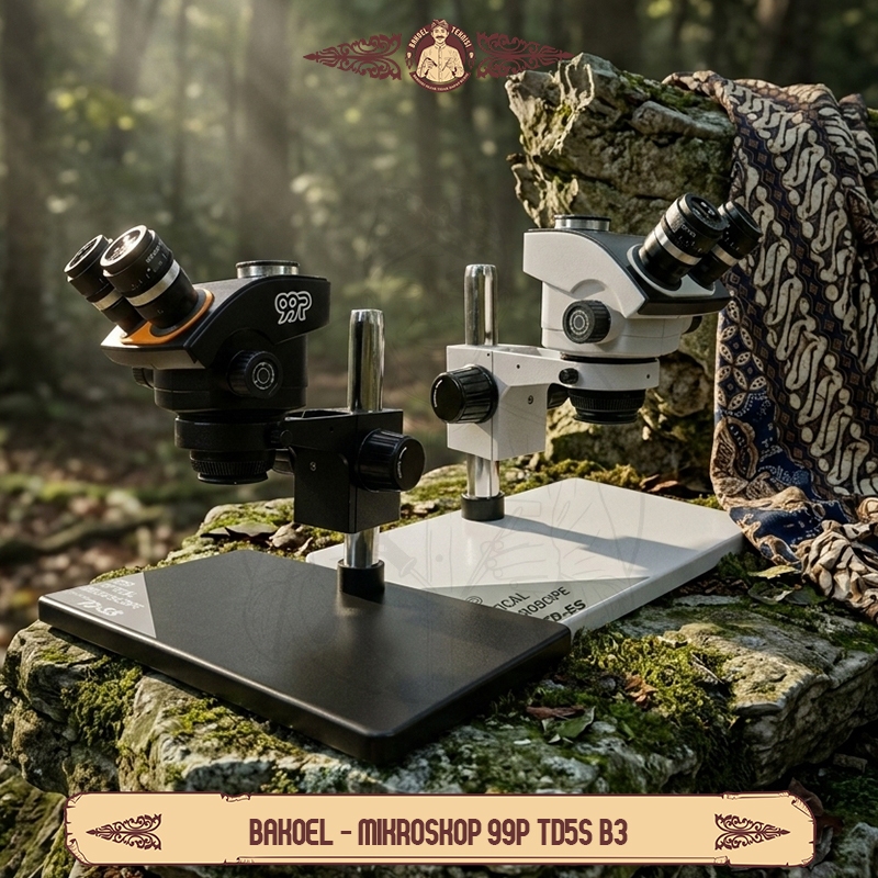 BAKOEL - Mikroskop Trinokuler TD-5S For 99P / Mikroskop Trinokuler 99P TD-5S